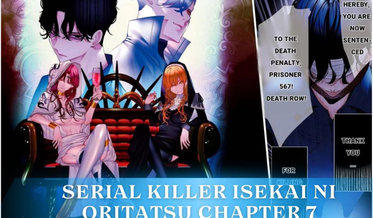 Serial Killer Isekai ni Oritatsu Chapter 7