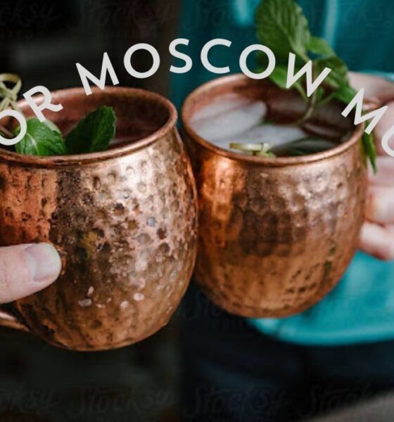 drinks for moscow mule mugs